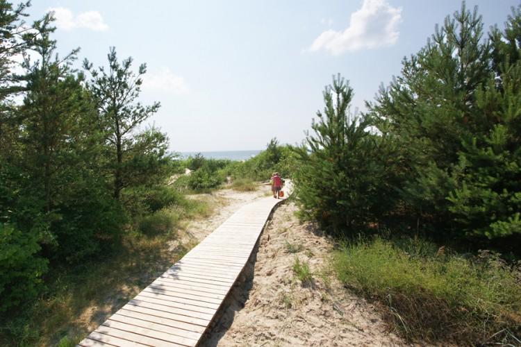 Apartamentai Obelyne Palanga Exteriér fotografie